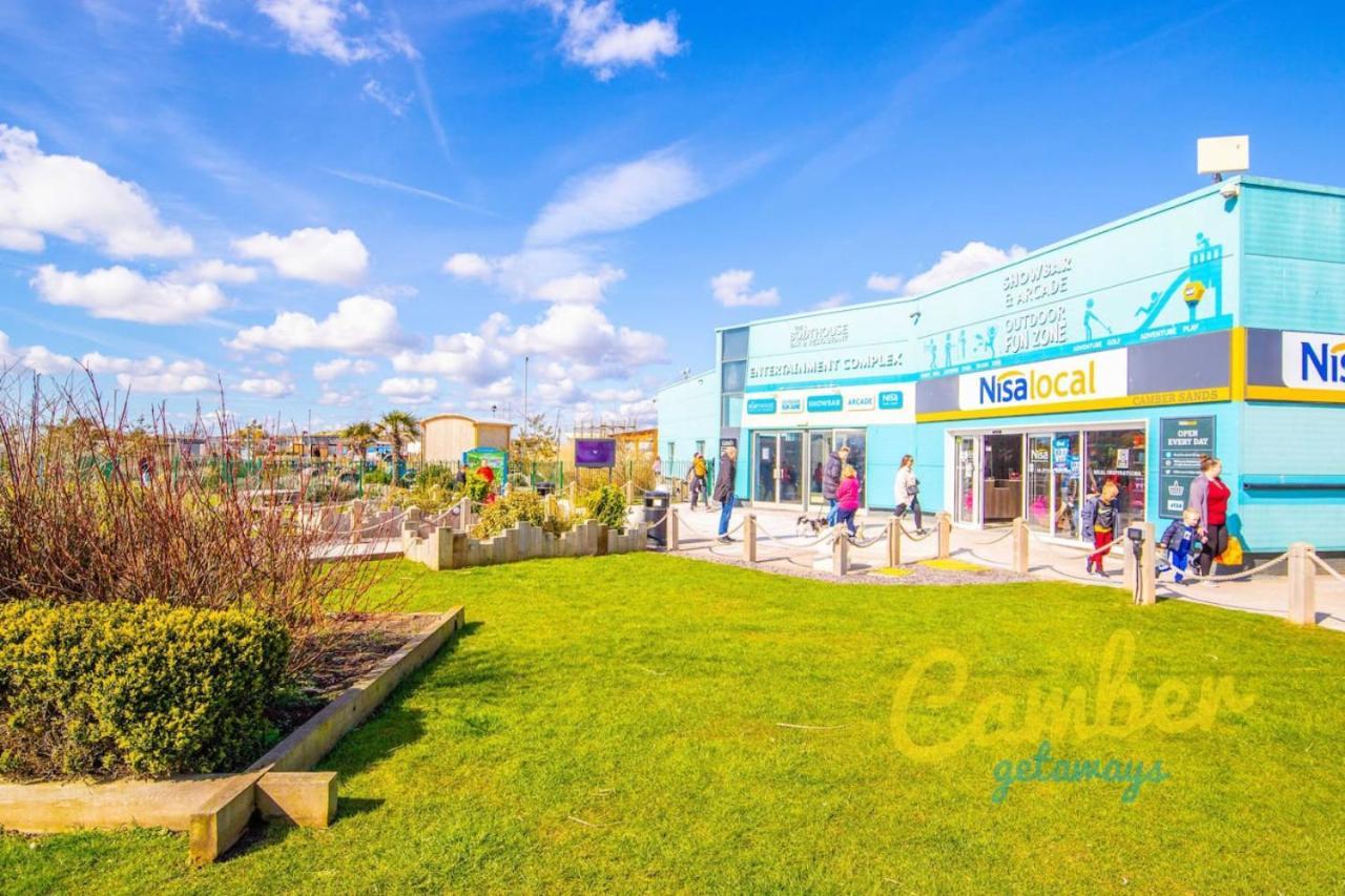 Ww265 Camber Sands Holiday Park Екстер'єр фото