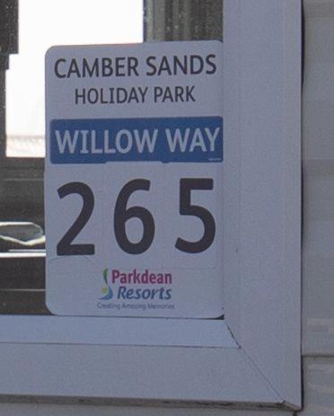Ww265 Camber Sands Holiday Park Екстер'єр фото